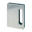 Lock with hook glass-glass
