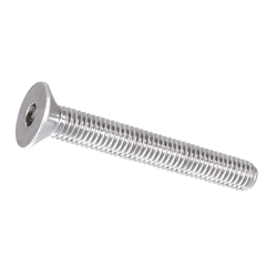 Countersunk screw M8, Length: 60 mm
