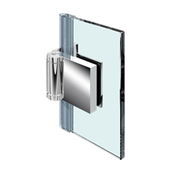 Shower door hinge Flinter, glass-wall 90°, opening outward