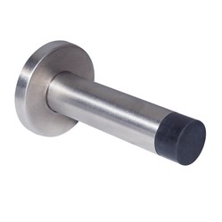 Door stopper for wall, round