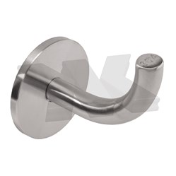Handrail bracket for wall mounting, Ø 14 mm, rigid