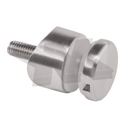 Baluster point fitting, Ø 30 mm, connection Ø 42,4 mm