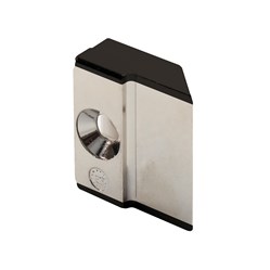 Recessed whisper latch for Austrian norm frames