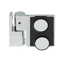 Lift- / Lowering shower hinge glass-wall 135°, right