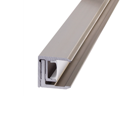 LED Profil verstellbar, Edelstahloptik