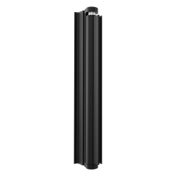Aluminium Hebe-Senkstange, schwarz