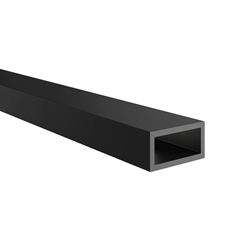 Supporter bar rectangular, 10 x 20 mm