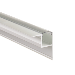 Drywall construction-LED-profile 37 x 45 mm, anodized