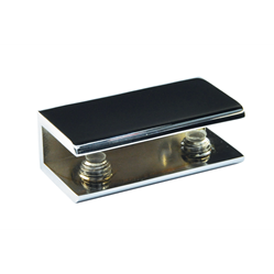 Glass shelf support 60 mm, chrome plated