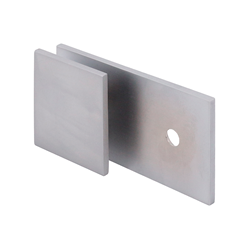 Connector glass-wall 180°