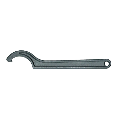 Hook spanner, length: 206 mm
