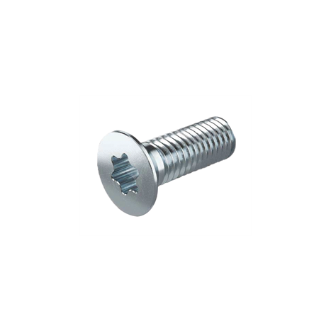 Countersunk screw M4, Length: 10 mm