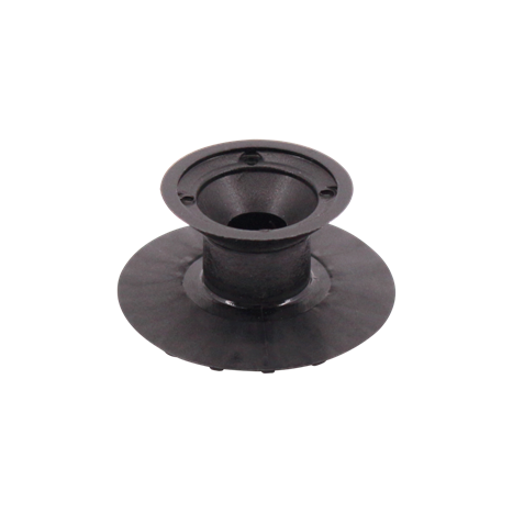 Pico countersunk point fitting, rigid, Ø 29/20 mm, for 10-12 mm glass