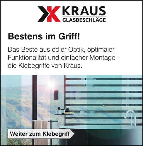  Glasbeschläge Shop - Kraus 